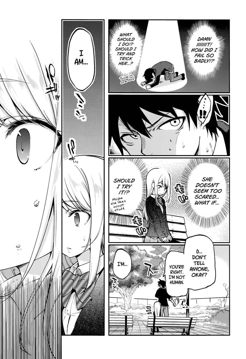 Oroka na Tenshi wa Akuma to Odoru Chap 1 - Next Chap 2