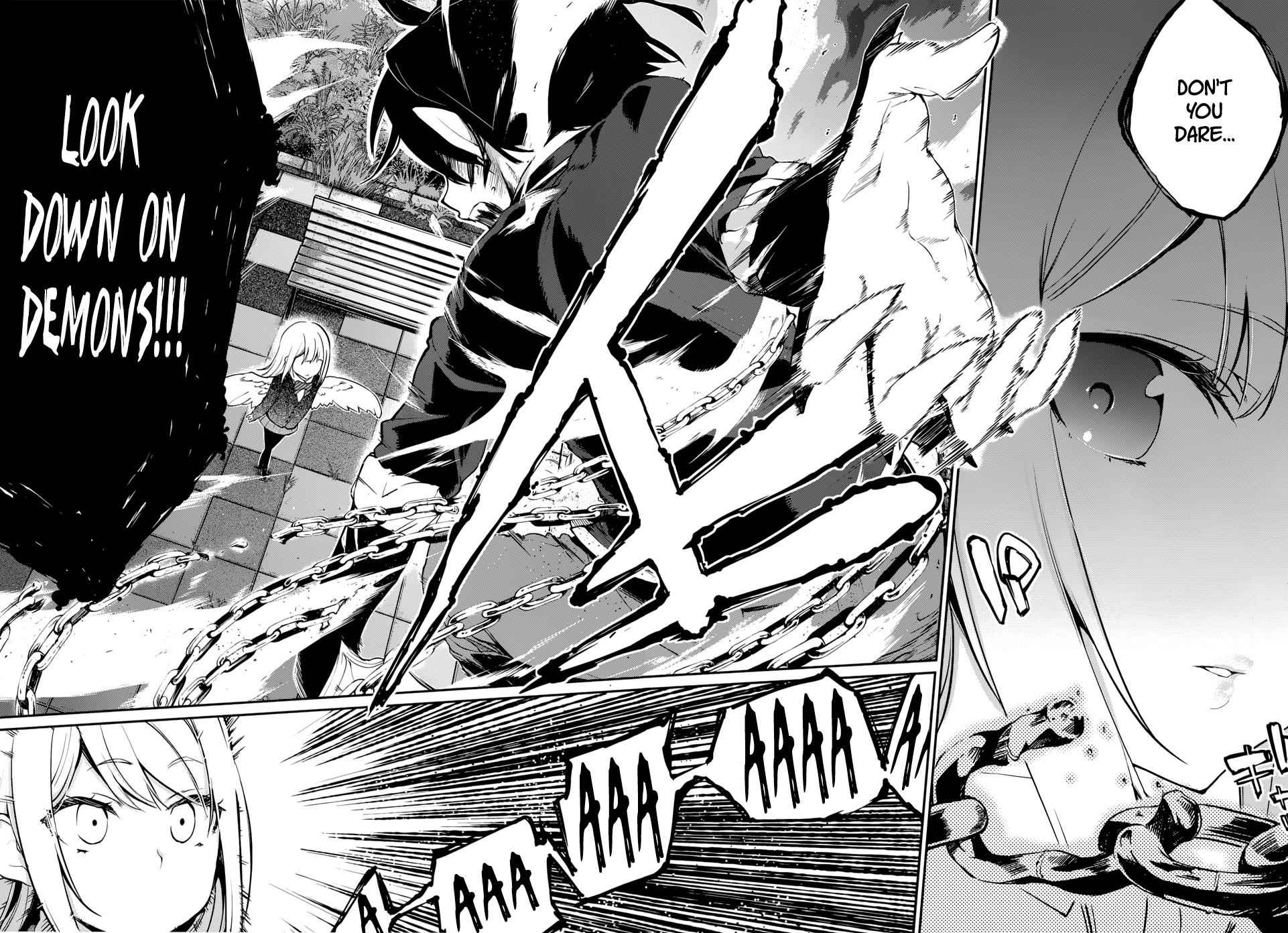 Oroka na Tenshi wa Akuma to Odoru Chap 1 - Next Chap 2