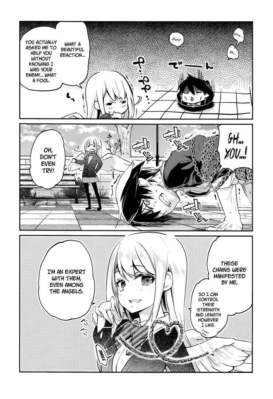 Oroka na Tenshi wa Akuma to Odoru Chap 1 - Next Chap 2