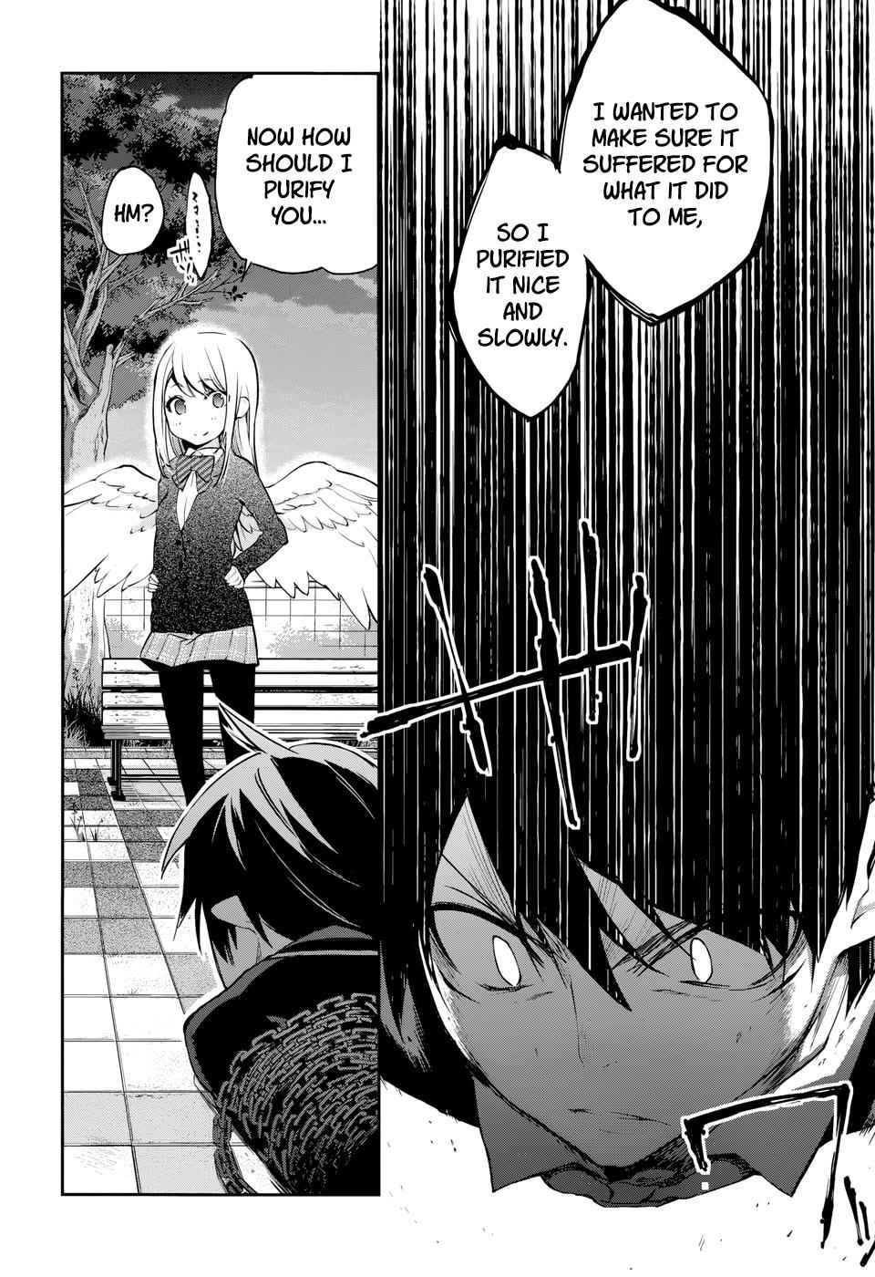 Oroka na Tenshi wa Akuma to Odoru Chap 1 - Next Chap 2