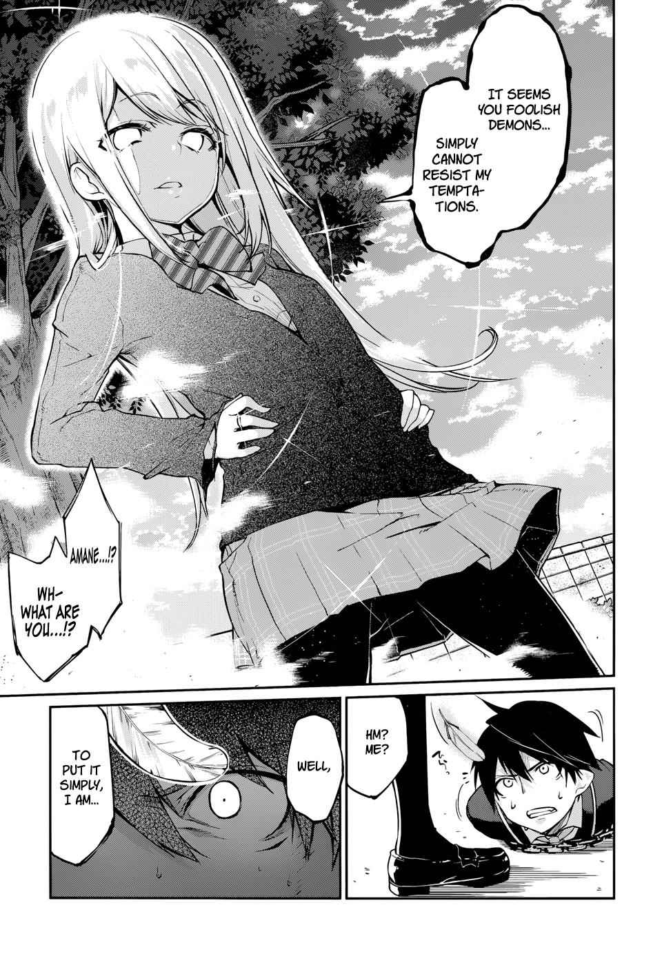 Oroka na Tenshi wa Akuma to Odoru Chap 1 - Next Chap 2