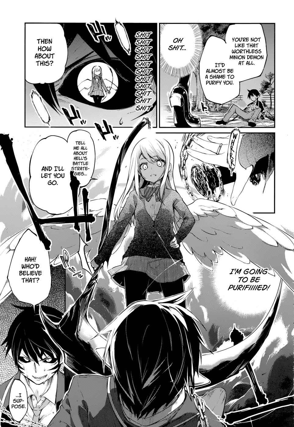 Oroka na Tenshi wa Akuma to Odoru Chap 1 - Next Chap 2