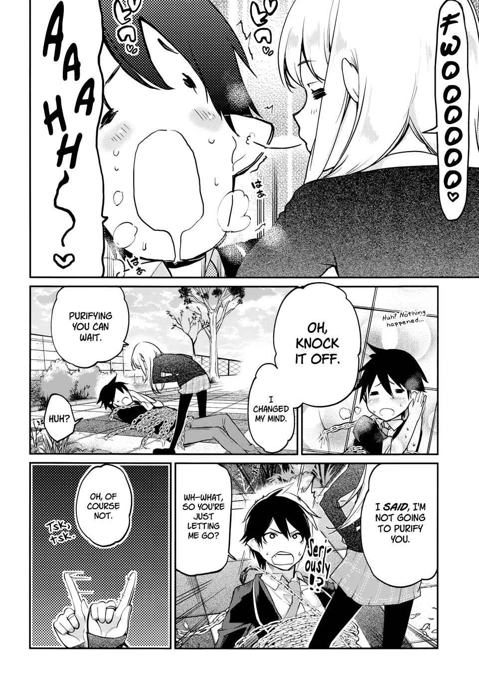 Oroka na Tenshi wa Akuma to Odoru Chap 1 - Next Chap 2