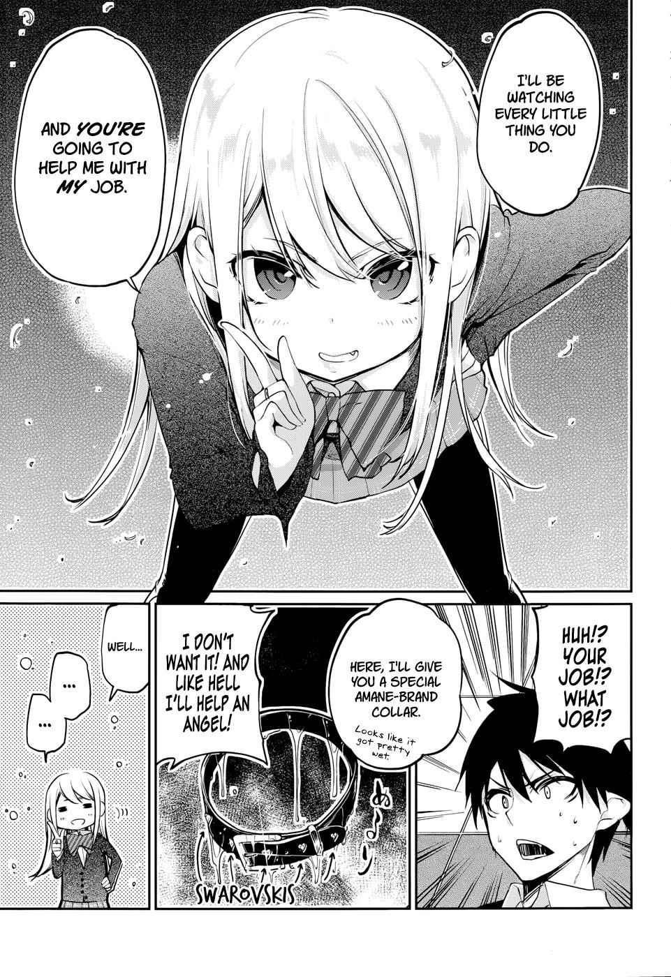 Oroka na Tenshi wa Akuma to Odoru Chap 1 - Next Chap 2