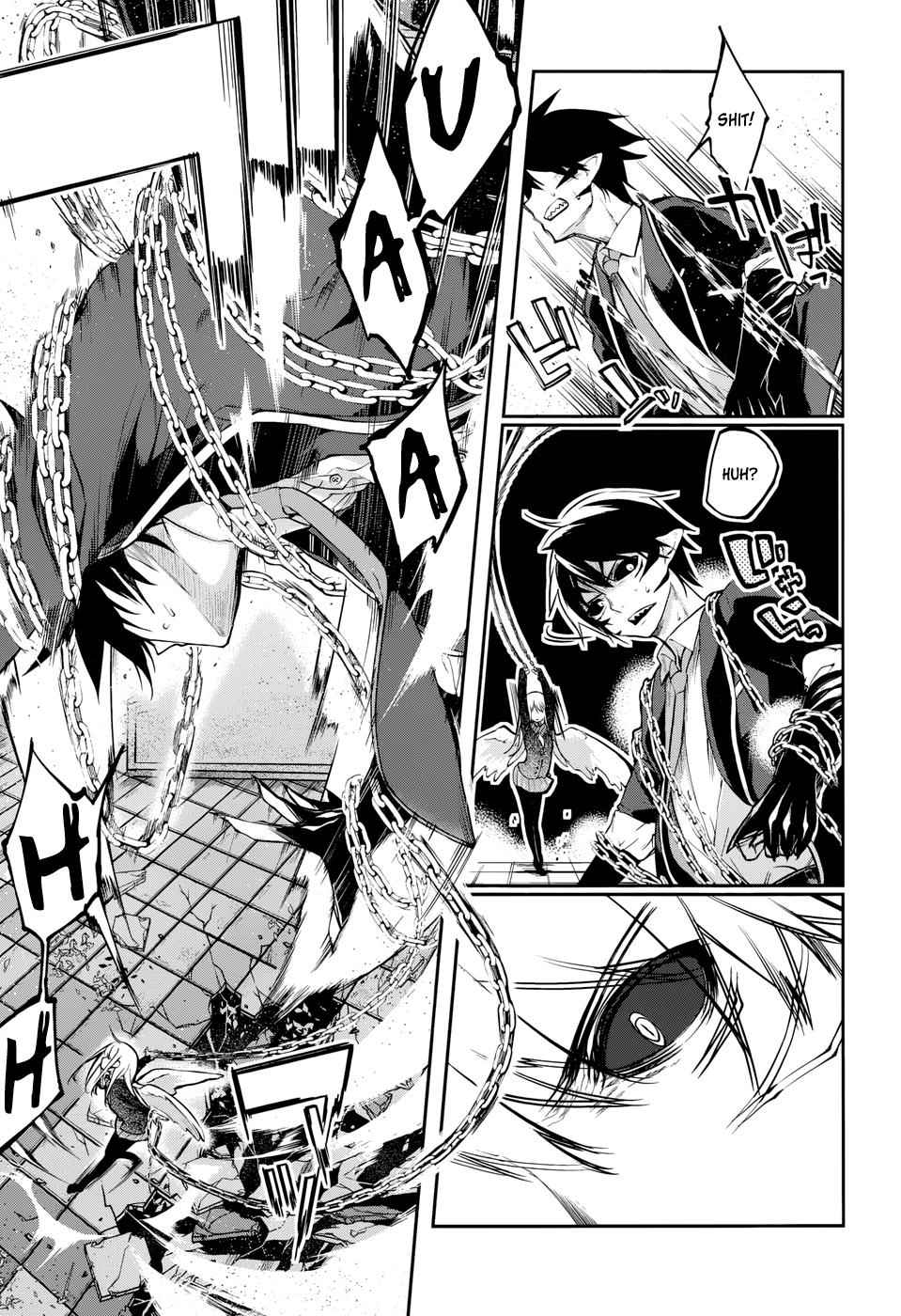 Oroka na Tenshi wa Akuma to Odoru Chap 1 - Next Chap 2