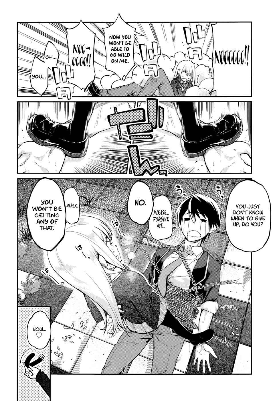 Oroka na Tenshi wa Akuma to Odoru Chap 1 - Next Chap 2