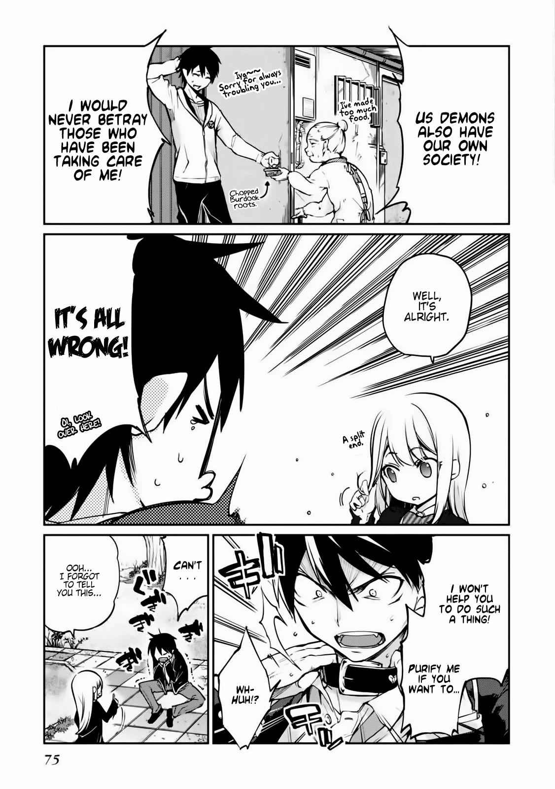 Oroka na Tenshi wa Akuma to Odoru Chap 2 - Next Chap 3