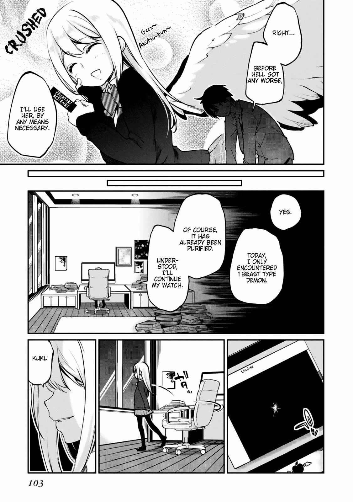 Oroka na Tenshi wa Akuma to Odoru Chap 2 - Next Chap 3