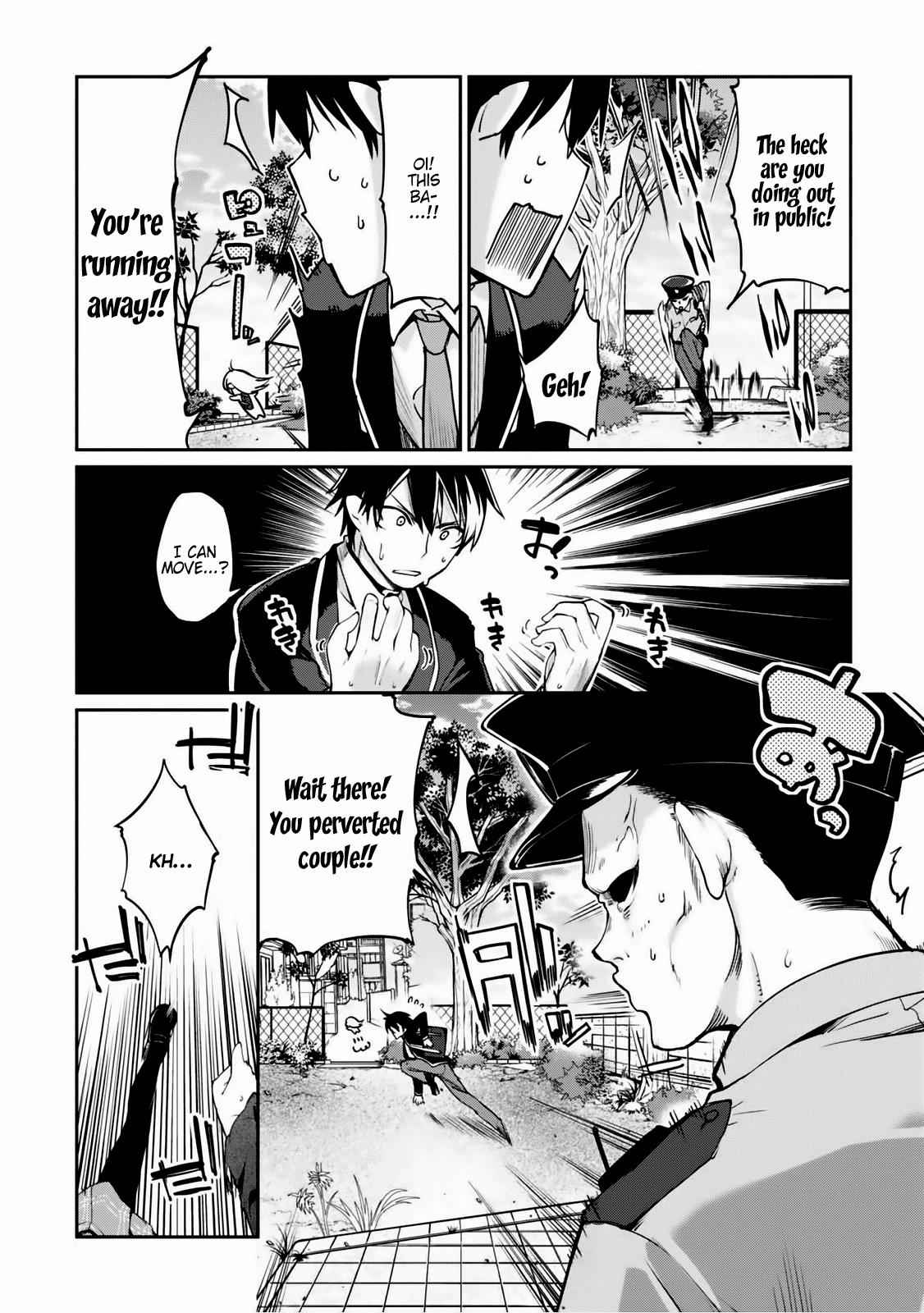 Oroka na Tenshi wa Akuma to Odoru Chap 2 - Next Chap 3