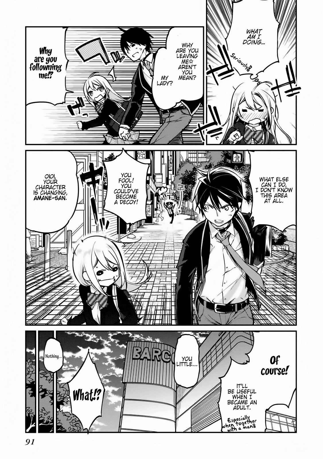 Oroka na Tenshi wa Akuma to Odoru Chap 2 - Next Chap 3