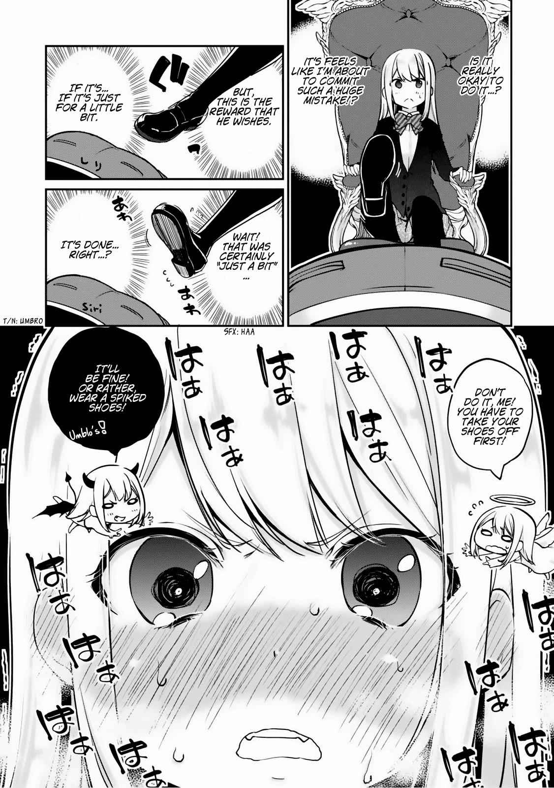 Oroka na Tenshi wa Akuma to Odoru Chap 2 - Next Chap 3