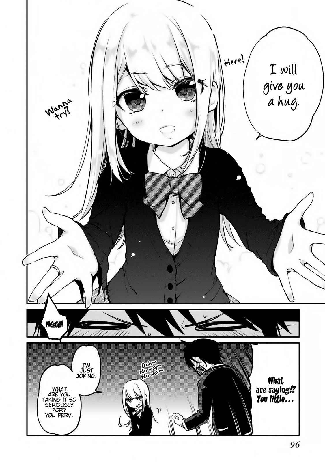 Oroka na Tenshi wa Akuma to Odoru Chap 2 - Next Chap 3