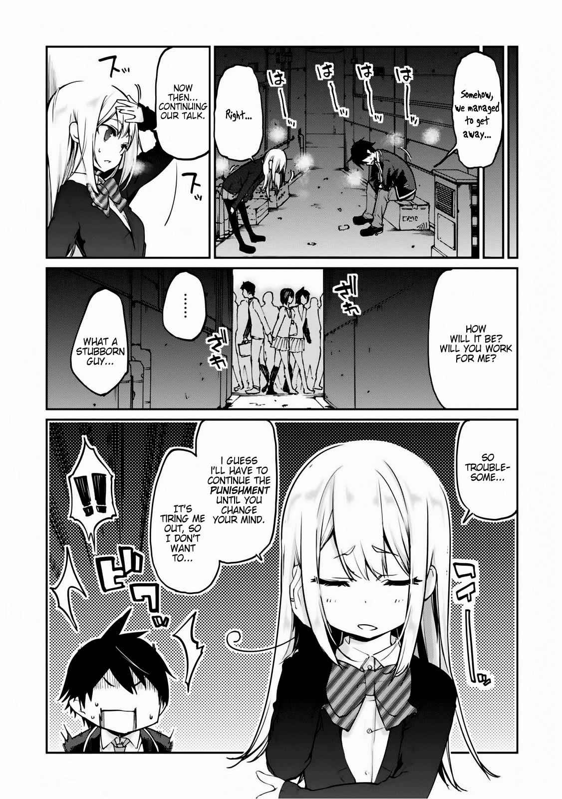Oroka na Tenshi wa Akuma to Odoru Chap 2 - Next Chap 3