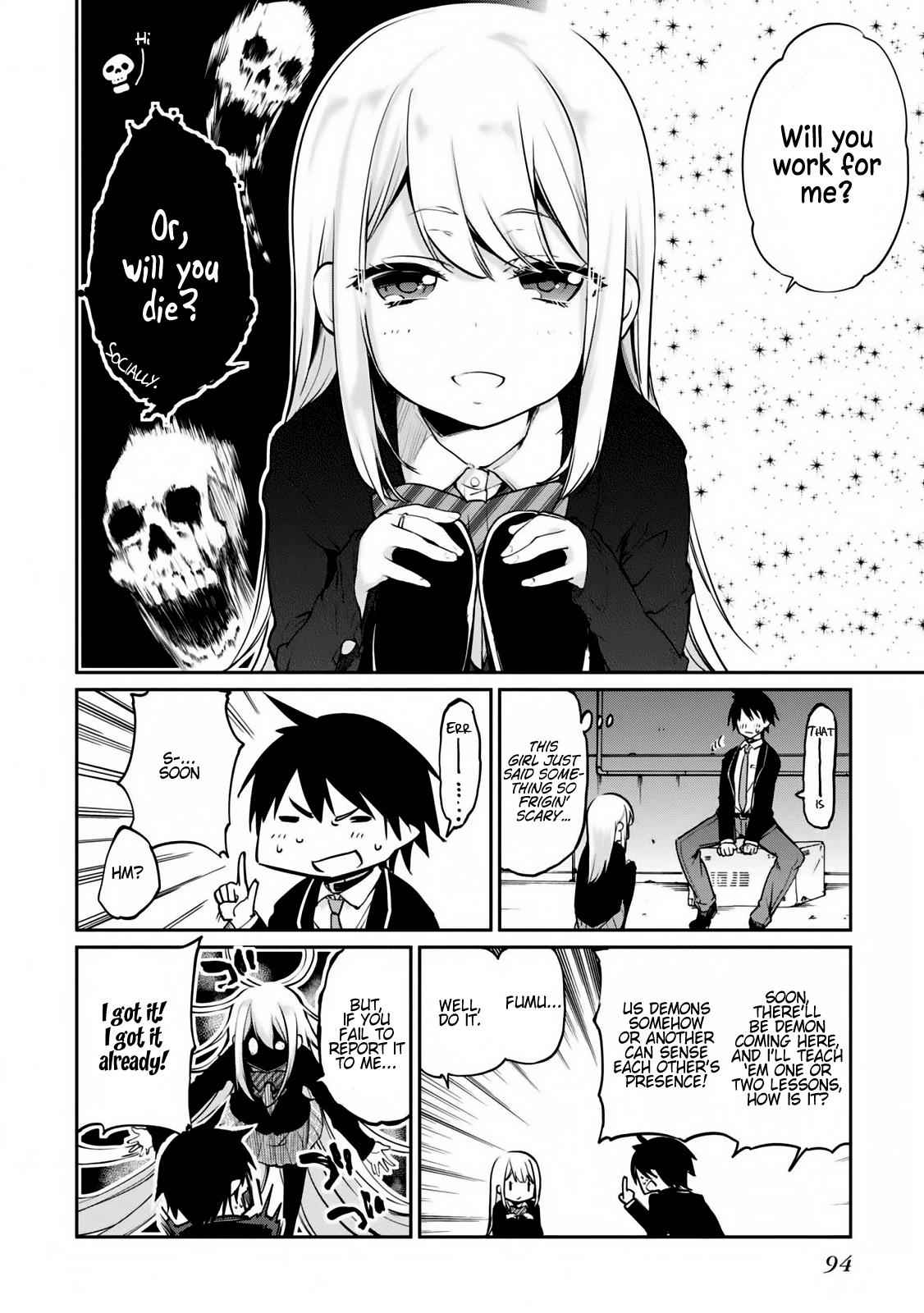 Oroka na Tenshi wa Akuma to Odoru Chap 2 - Next Chap 3