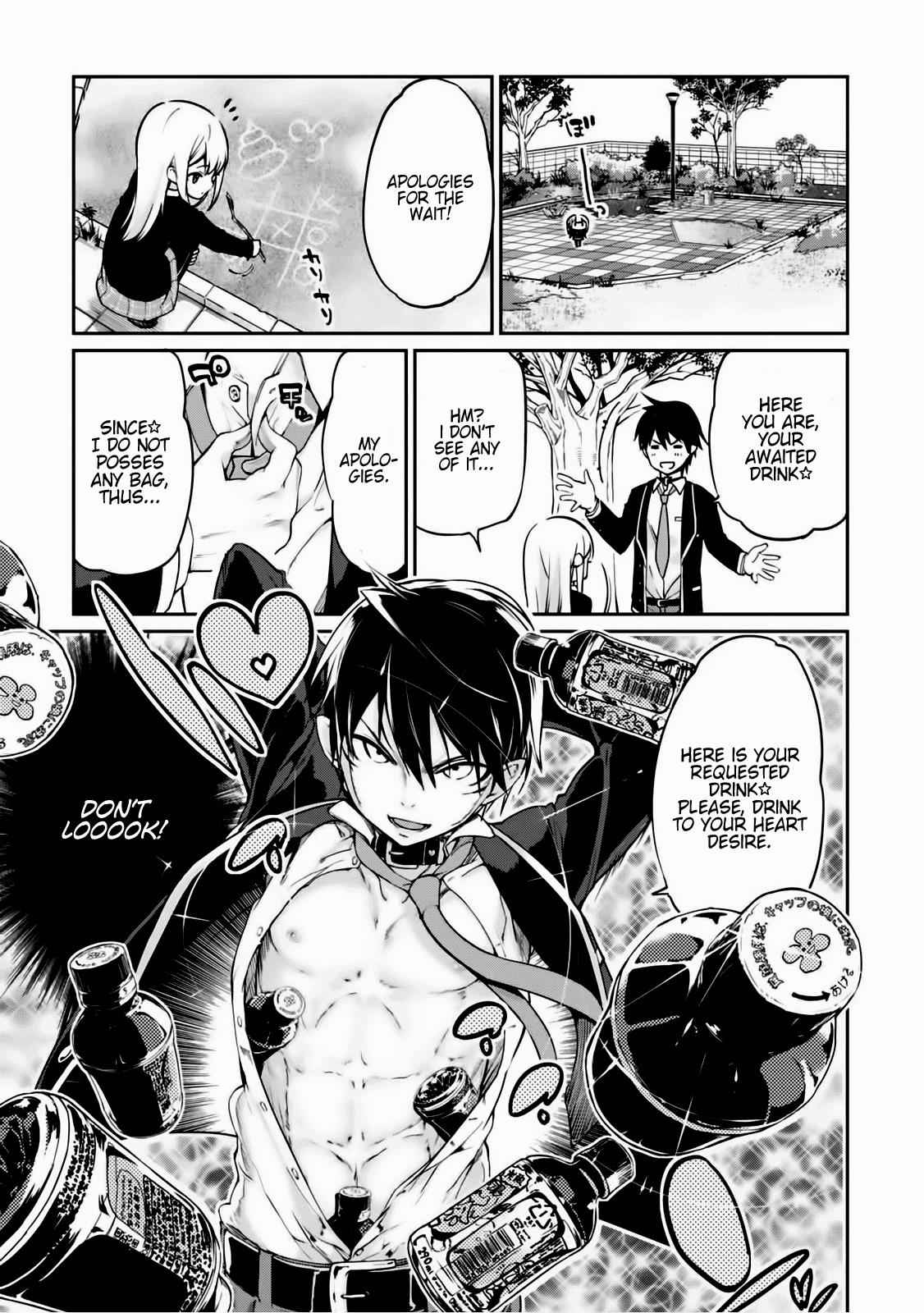 Oroka na Tenshi wa Akuma to Odoru Chap 2 - Next Chap 3