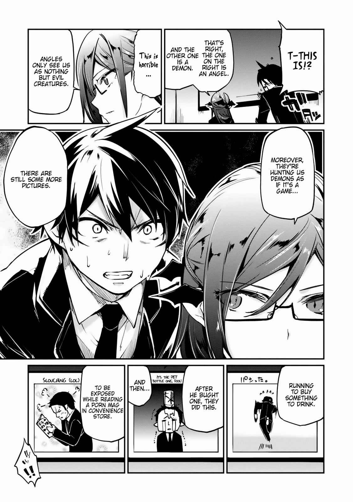 Oroka na Tenshi wa Akuma to Odoru Chap 3 - Next Chap 4