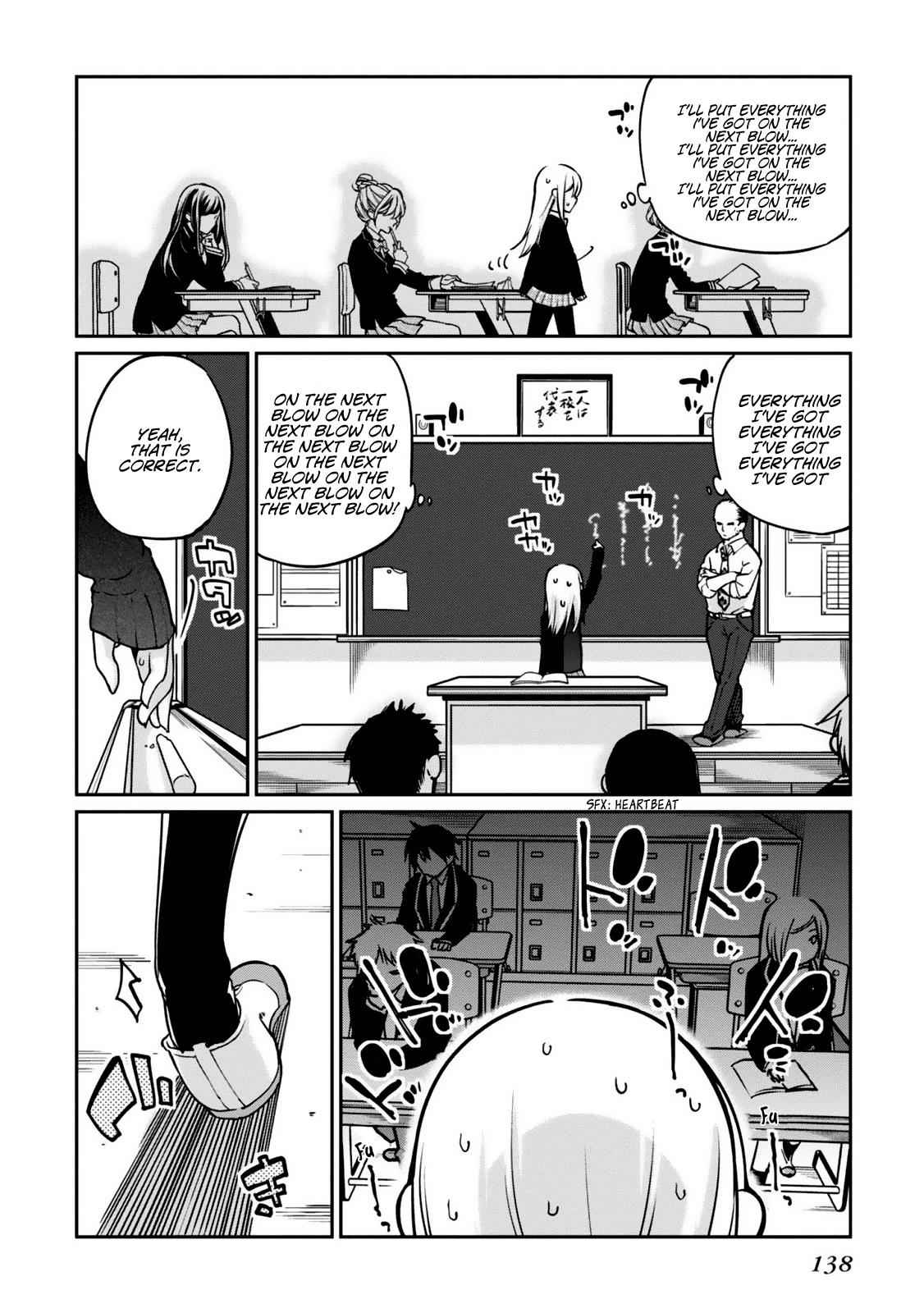 Oroka na Tenshi wa Akuma to Odoru Chap 3 - Next Chap 4