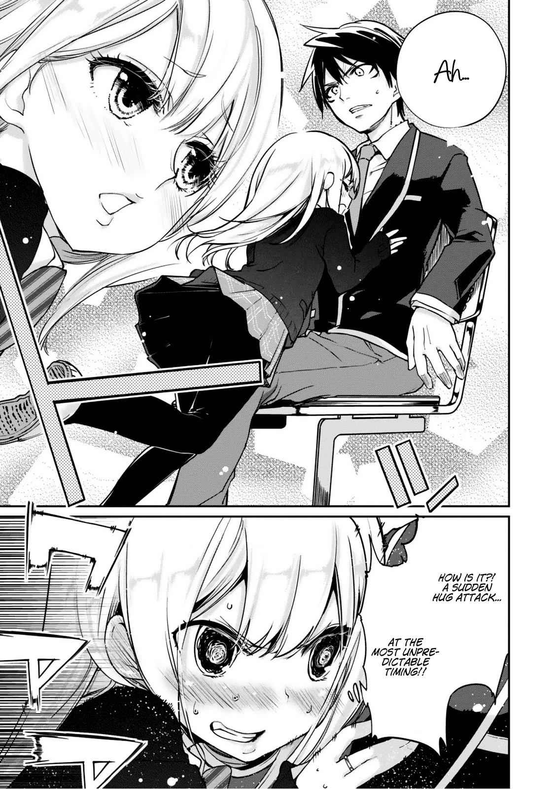 Oroka na Tenshi wa Akuma to Odoru Chap 3 - Next Chap 4