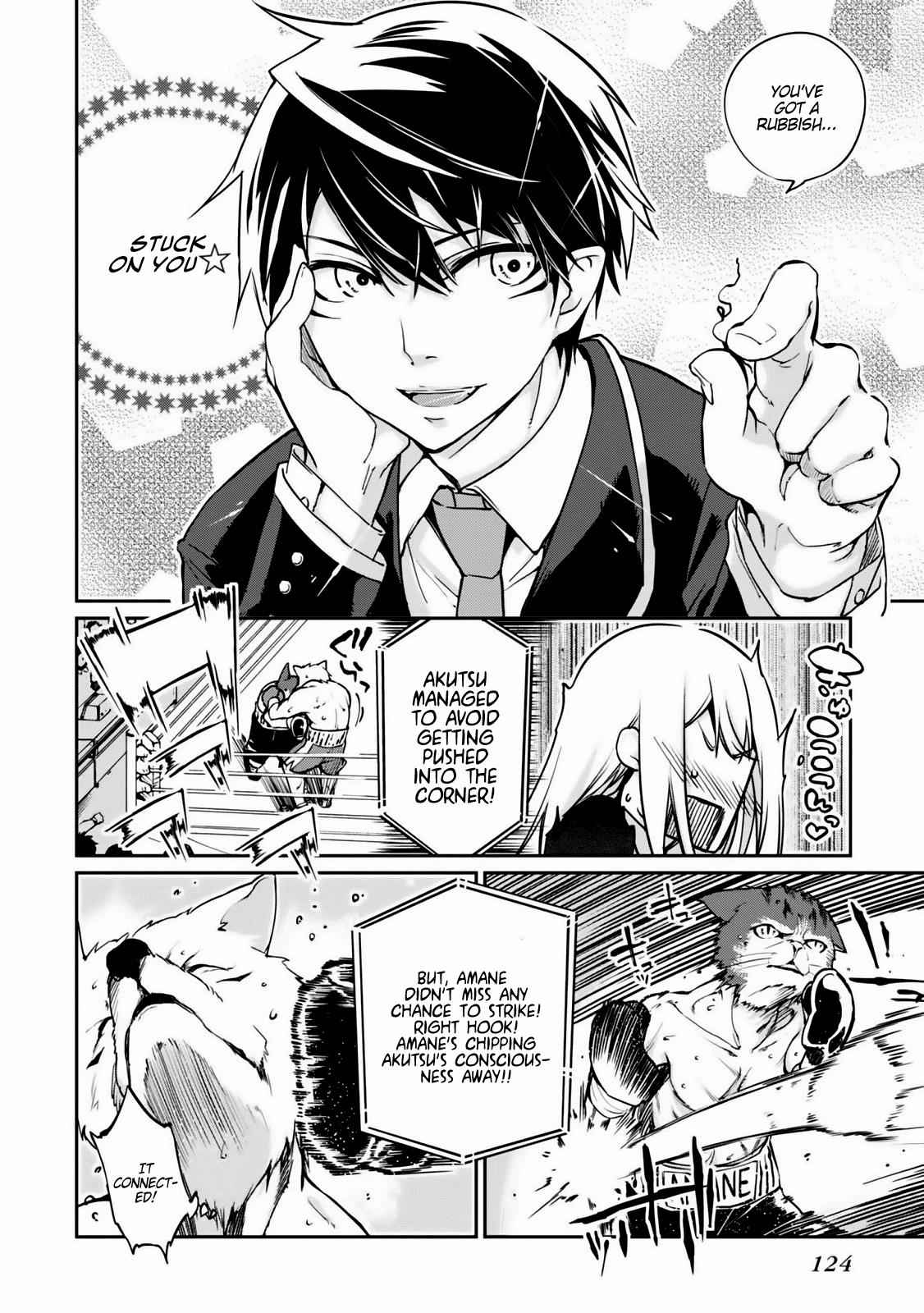 Oroka na Tenshi wa Akuma to Odoru Chap 3 - Next Chap 4