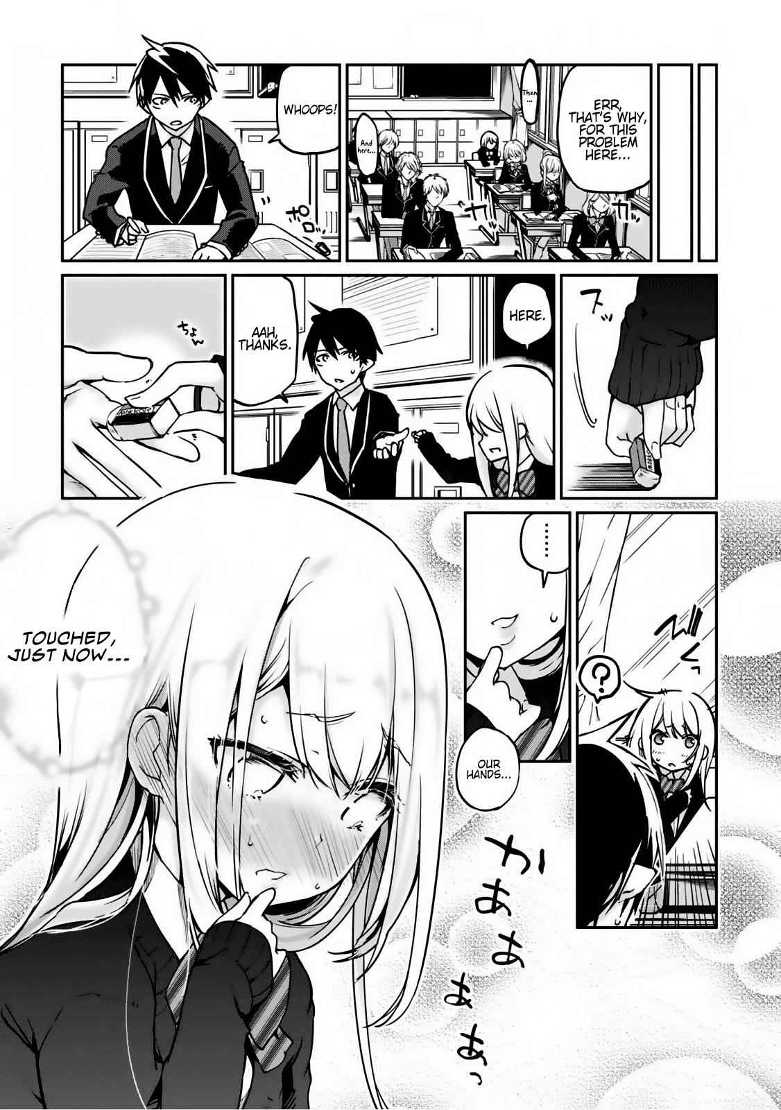 Oroka na Tenshi wa Akuma to Odoru Chap 3 - Next Chap 4