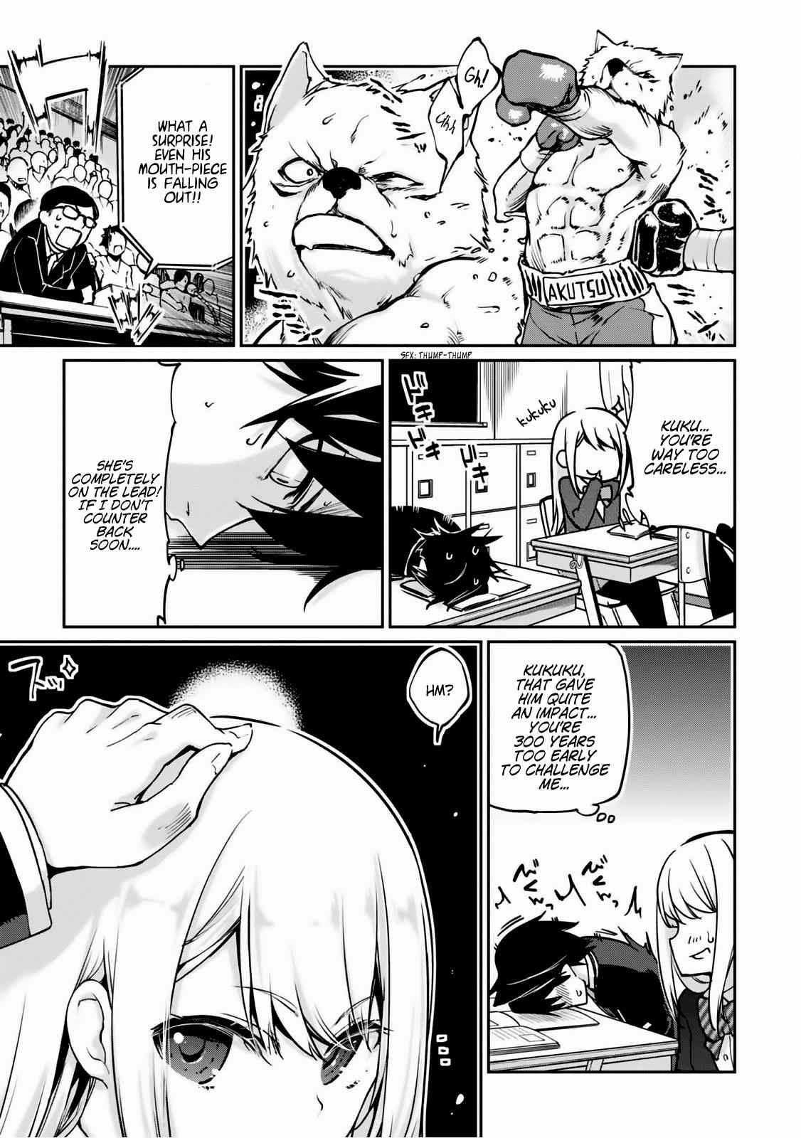 Oroka na Tenshi wa Akuma to Odoru Chap 3 - Next Chap 4