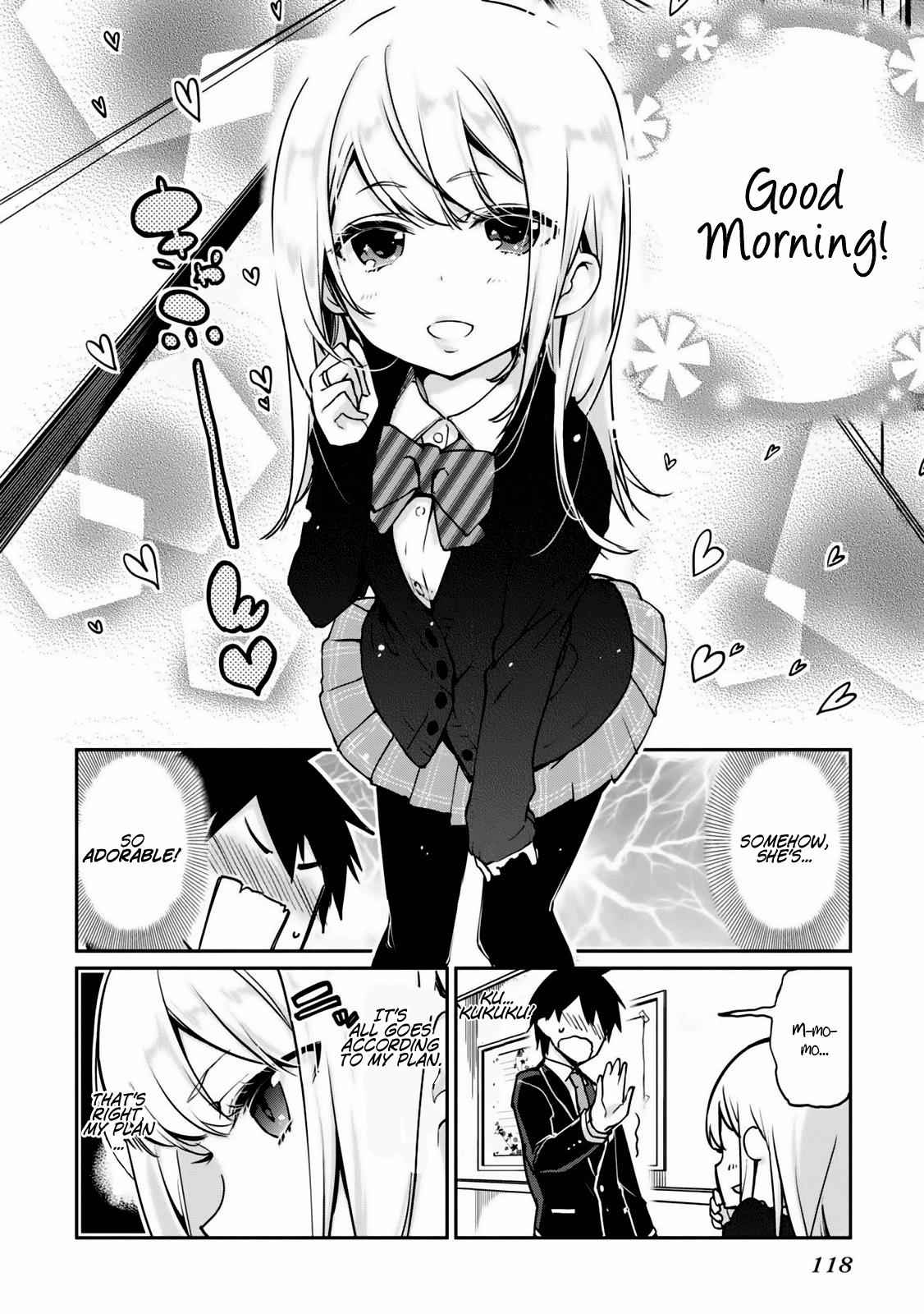 Oroka na Tenshi wa Akuma to Odoru Chap 3 - Next Chap 4