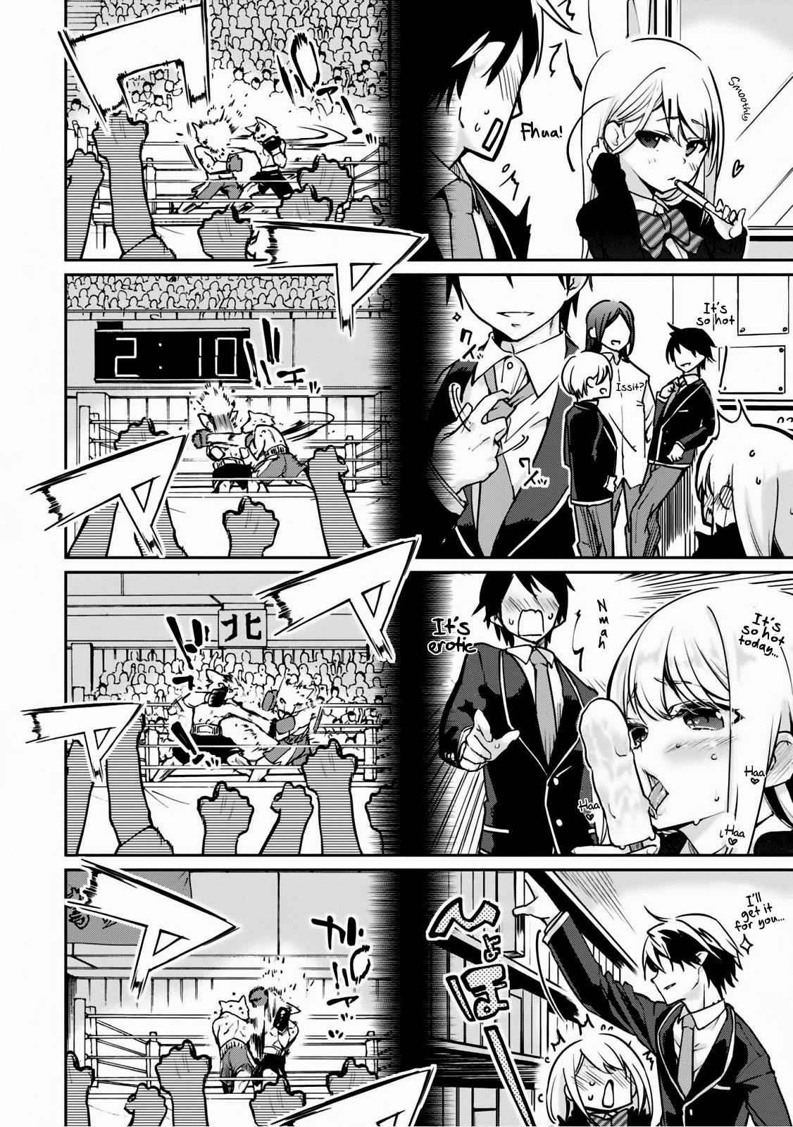 Oroka na Tenshi wa Akuma to Odoru Chap 3 - Next Chap 4