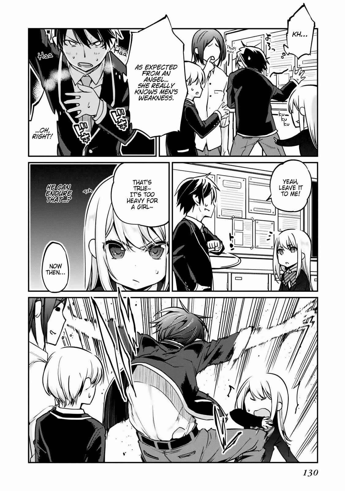 Oroka na Tenshi wa Akuma to Odoru Chap 3 - Next Chap 4