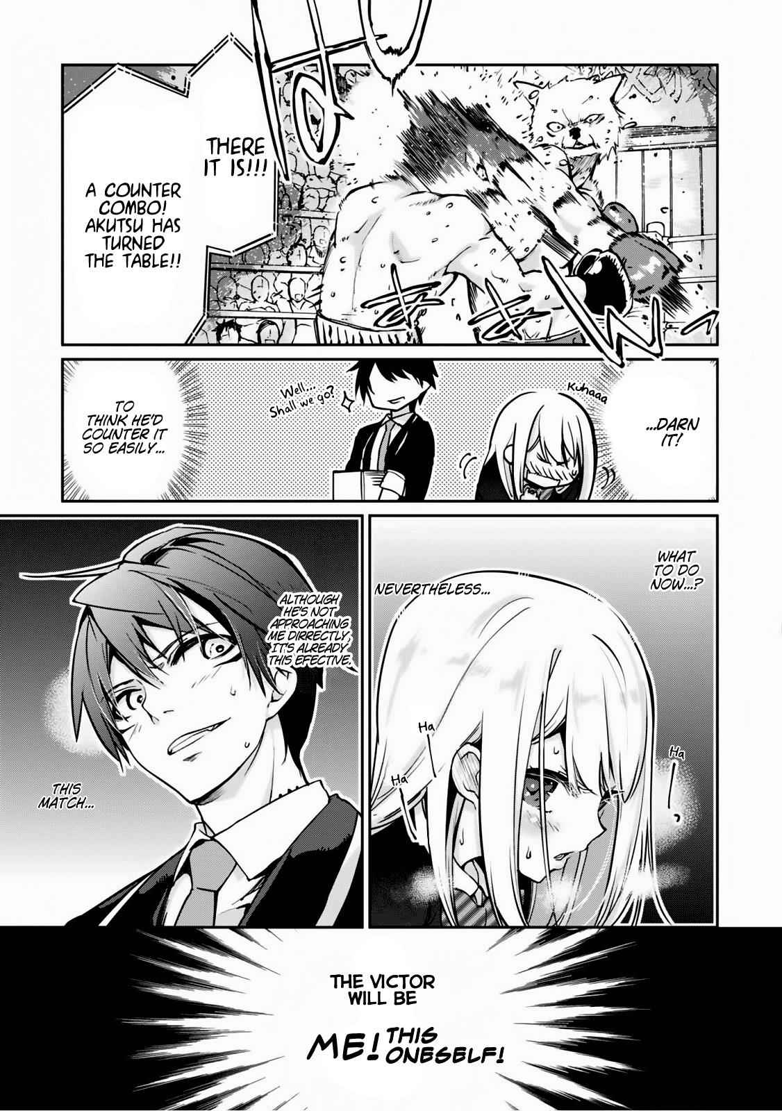 Oroka na Tenshi wa Akuma to Odoru Chap 3 - Next Chap 4