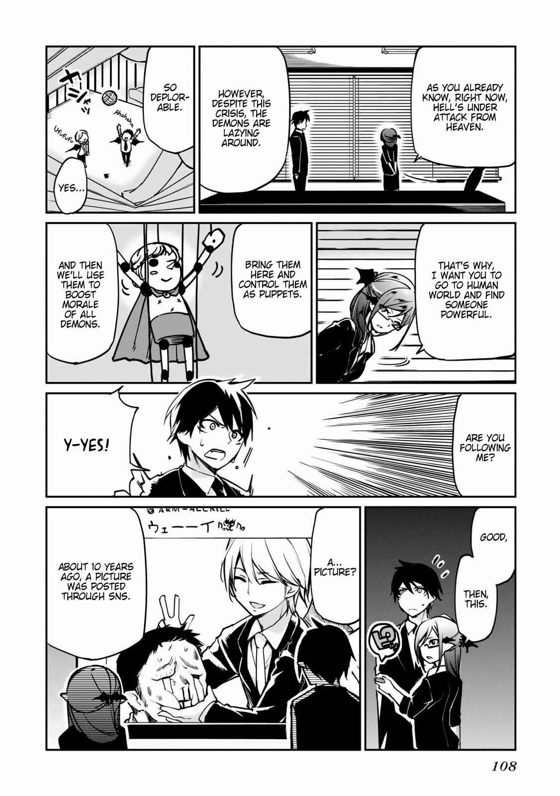 Oroka na Tenshi wa Akuma to Odoru Chap 3 - Next Chap 4
