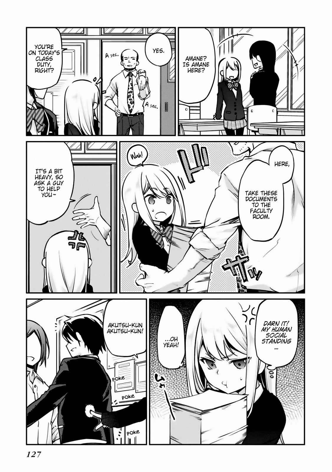 Oroka na Tenshi wa Akuma to Odoru Chap 3 - Next Chap 4