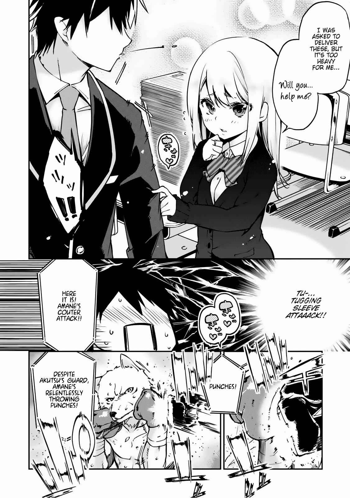 Oroka na Tenshi wa Akuma to Odoru Chap 3 - Next Chap 4