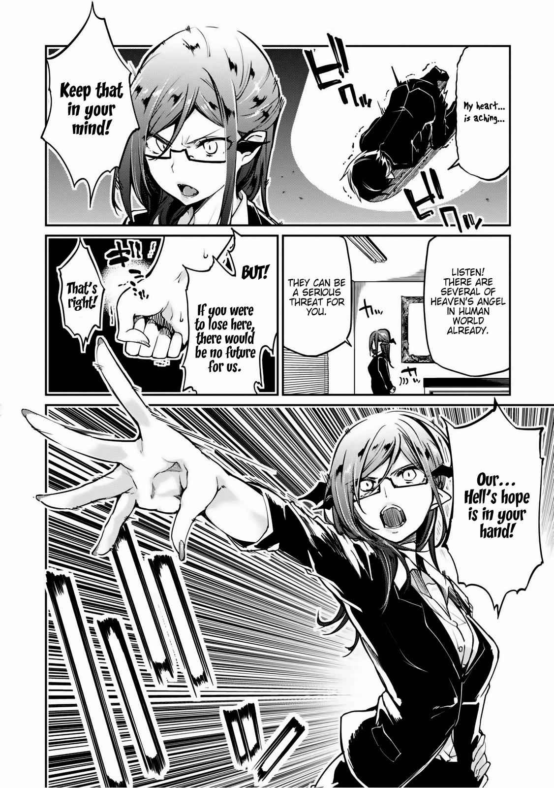 Oroka na Tenshi wa Akuma to Odoru Chap 3 - Next Chap 4