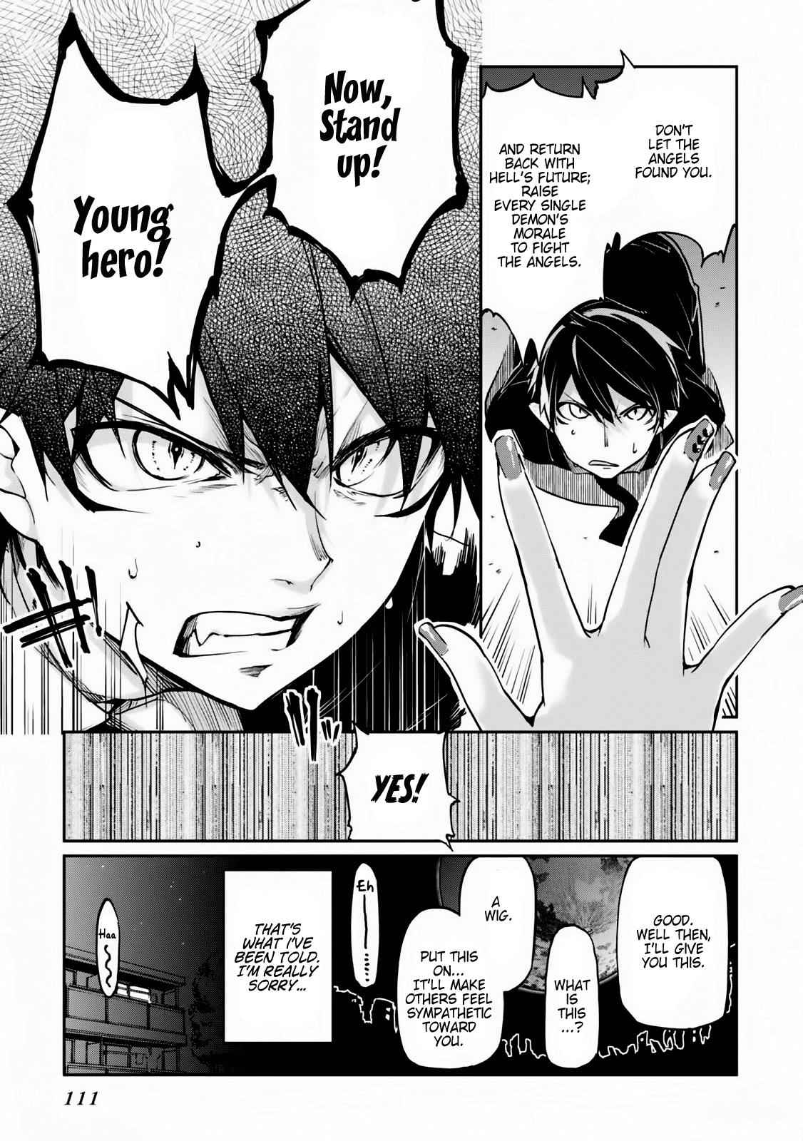 Oroka na Tenshi wa Akuma to Odoru Chap 3 - Next Chap 4