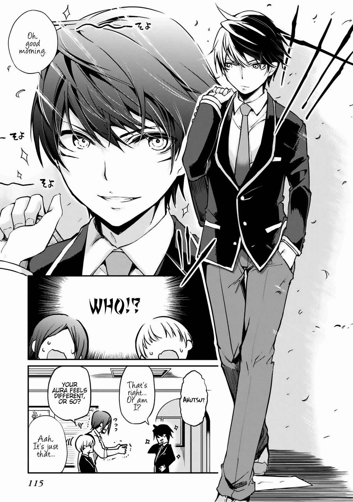 Oroka na Tenshi wa Akuma to Odoru Chap 3 - Next Chap 4