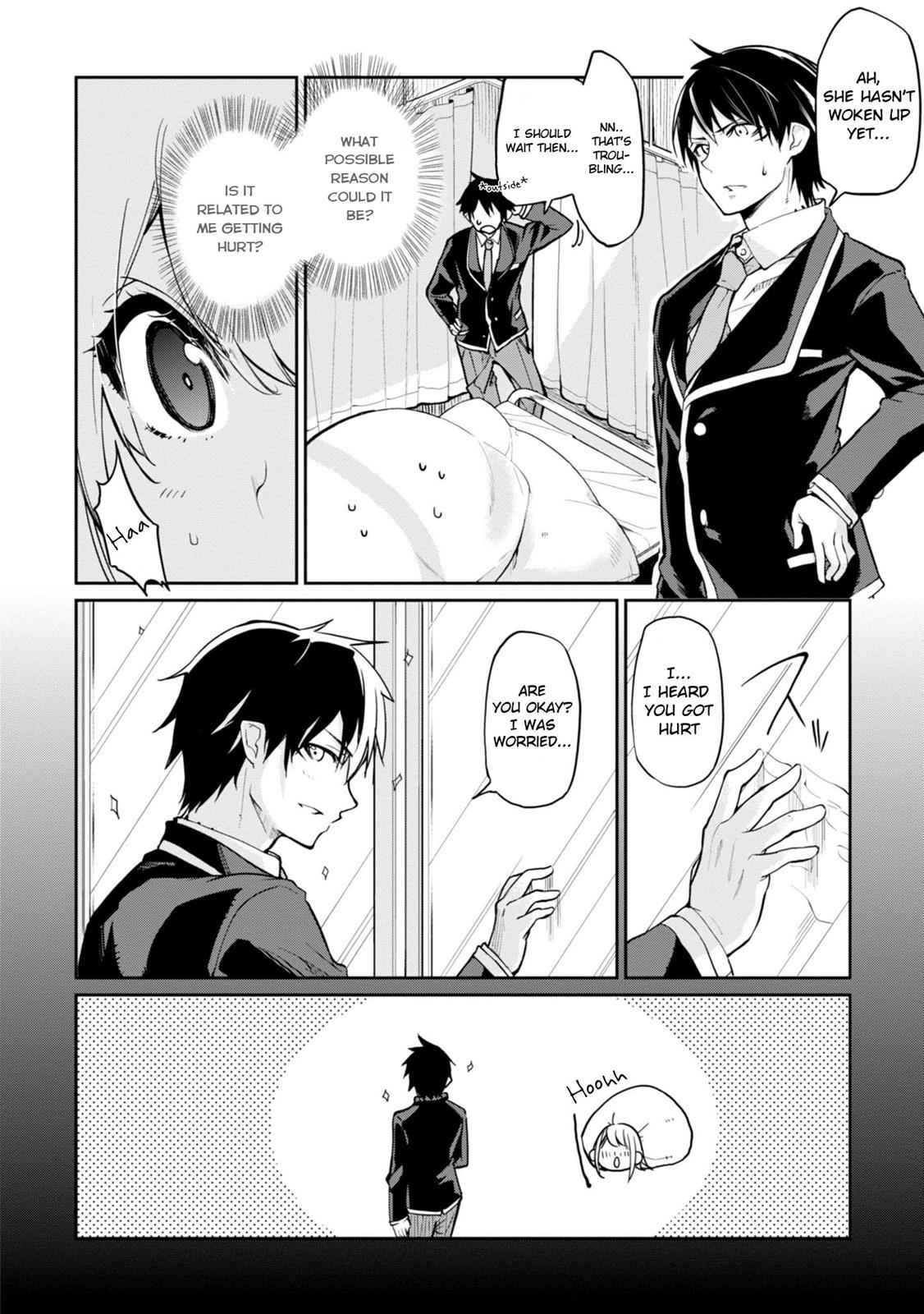 Oroka na Tenshi wa Akuma to Odoru Chap 17 - Next Chap 18