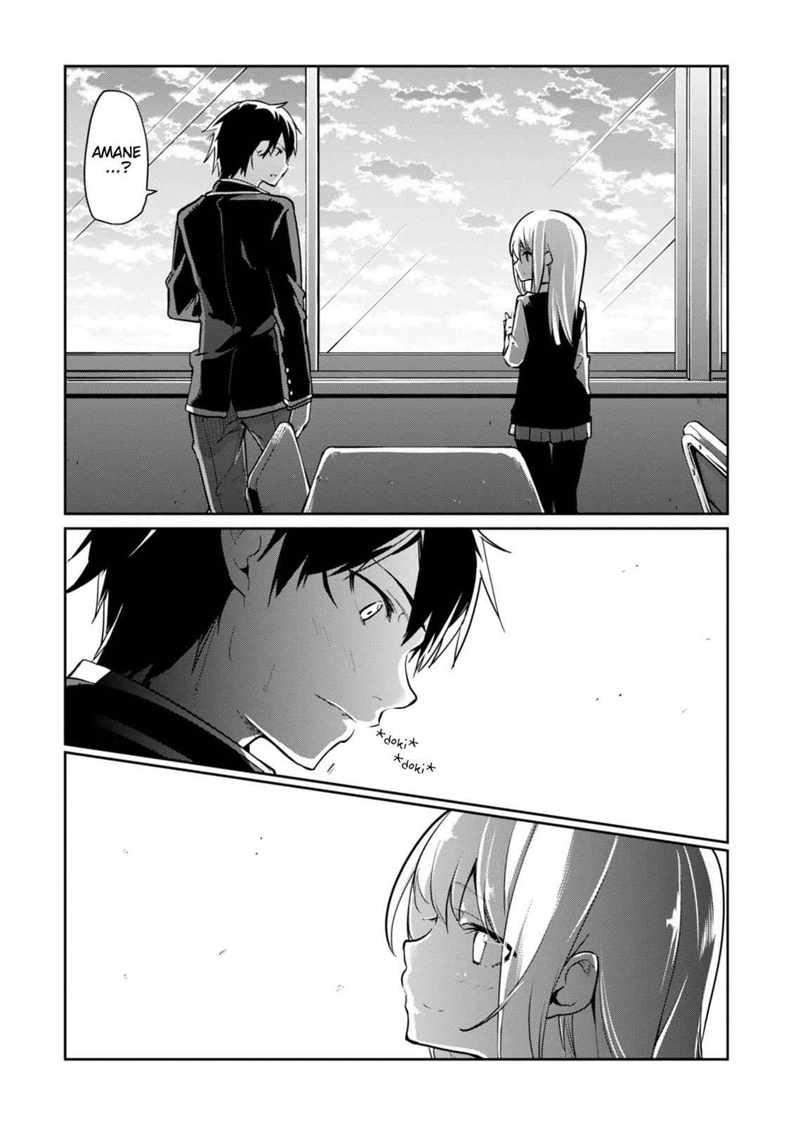 Oroka na Tenshi wa Akuma to Odoru Chap 17 - Next Chap 18