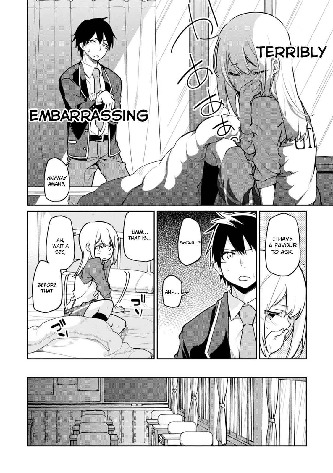 Oroka na Tenshi wa Akuma to Odoru Chap 17 - Next Chap 18