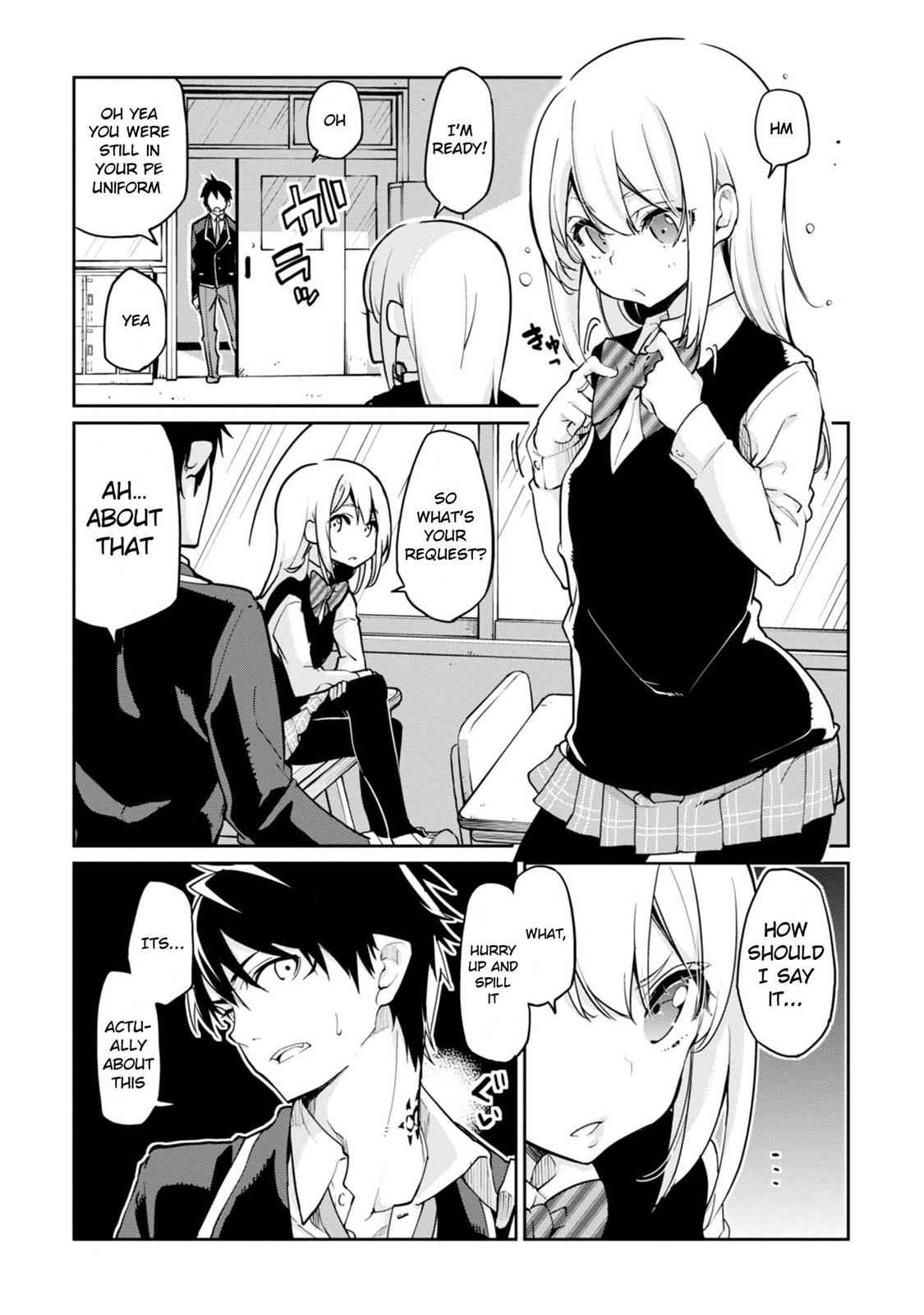 Oroka na Tenshi wa Akuma to Odoru Chap 17 - Next Chap 18