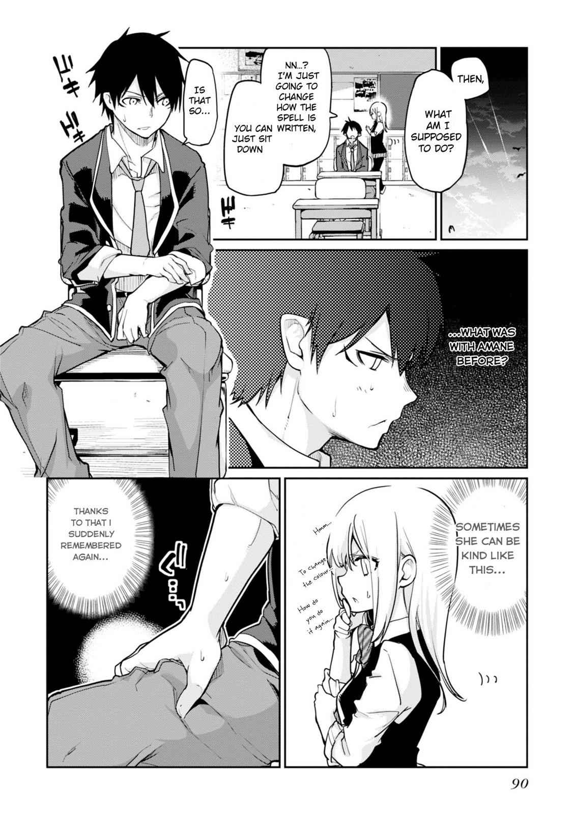 Oroka na Tenshi wa Akuma to Odoru Chap 17 - Next Chap 18
