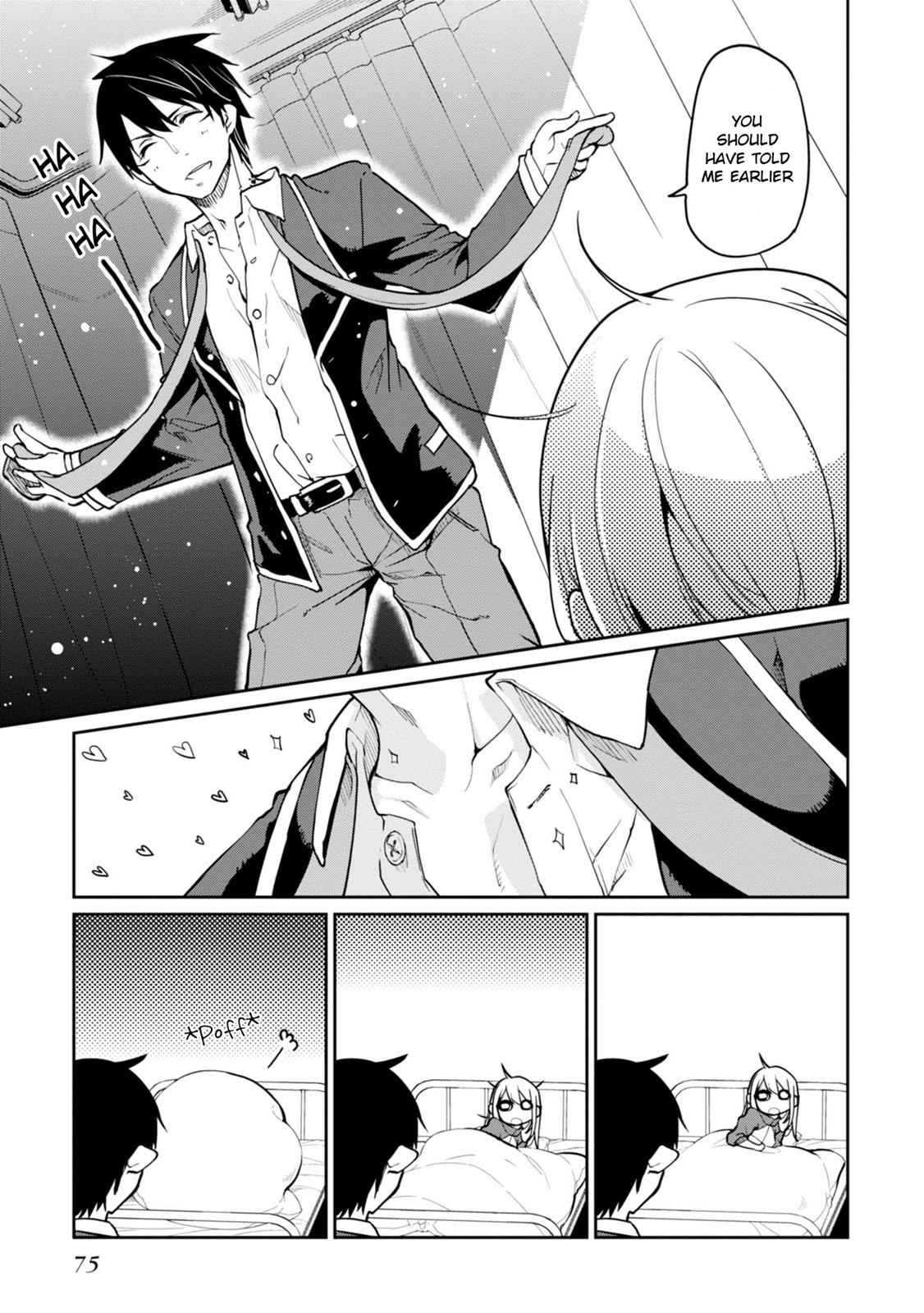 Oroka na Tenshi wa Akuma to Odoru Chap 17 - Next Chap 18