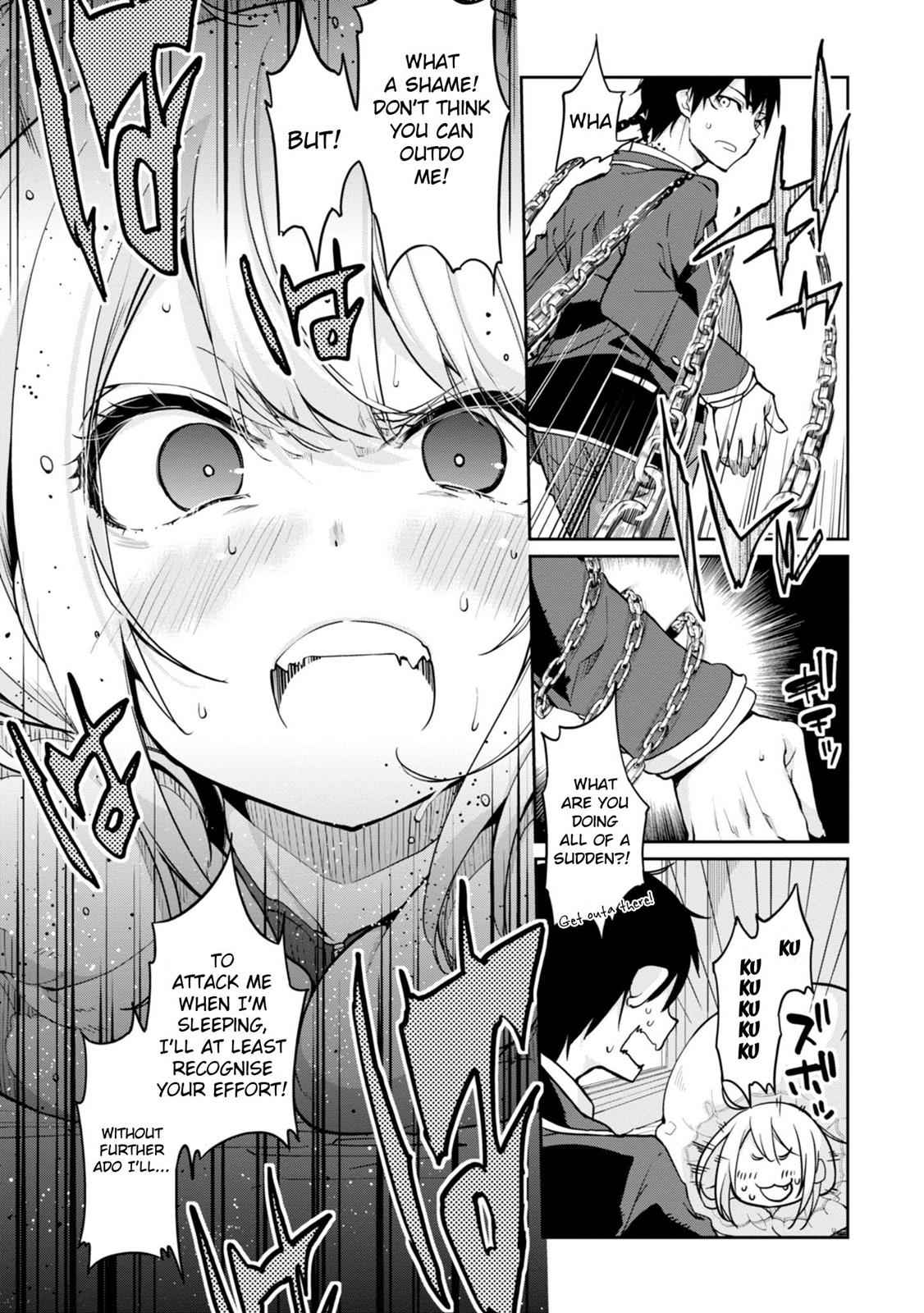Oroka na Tenshi wa Akuma to Odoru Chap 17 - Next Chap 18