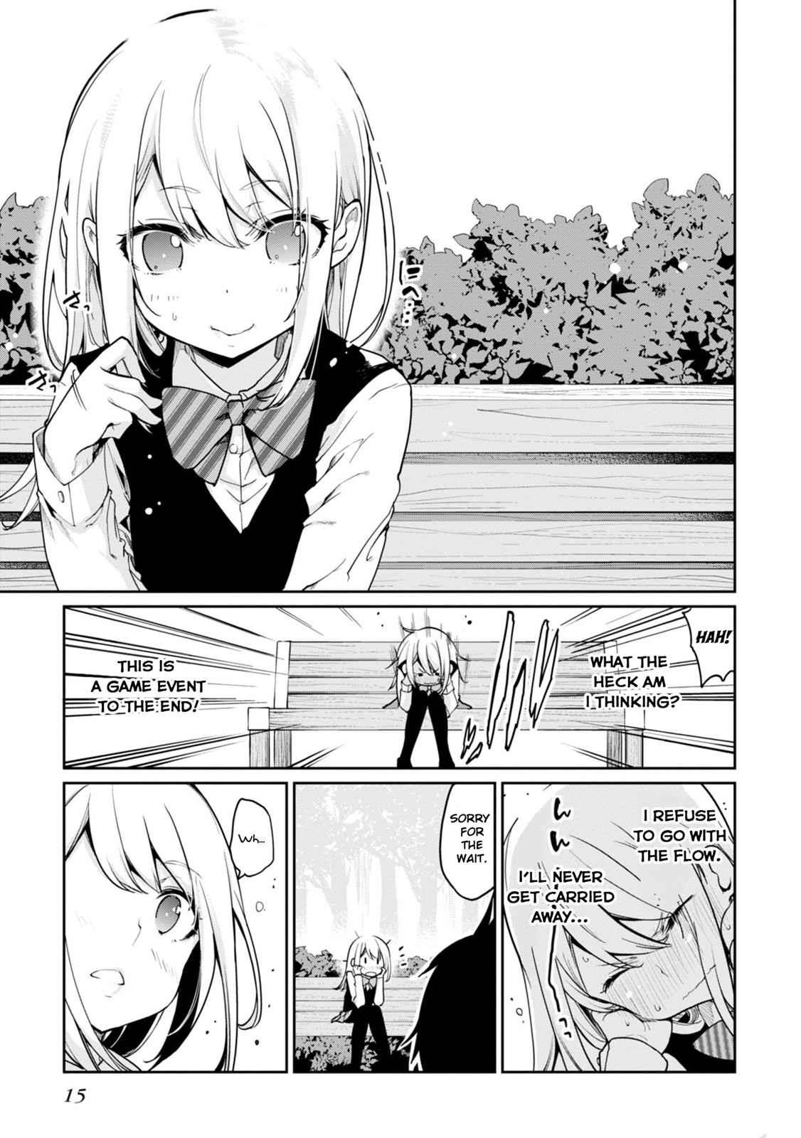 Oroka na Tenshi wa Akuma to Odoru Chap 14 - Next Chap 15