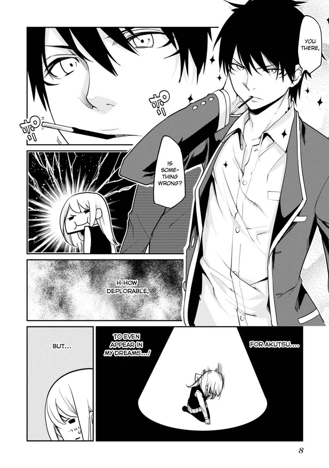 Oroka na Tenshi wa Akuma to Odoru Chap 14 - Next Chap 15