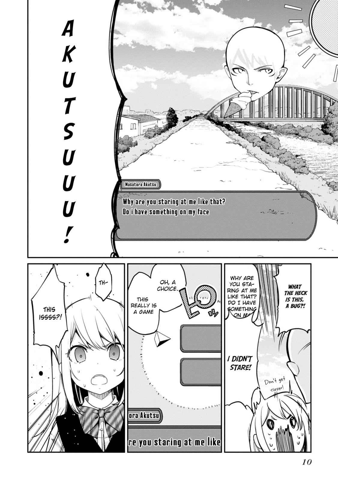 Oroka na Tenshi wa Akuma to Odoru Chap 14 - Next Chap 15