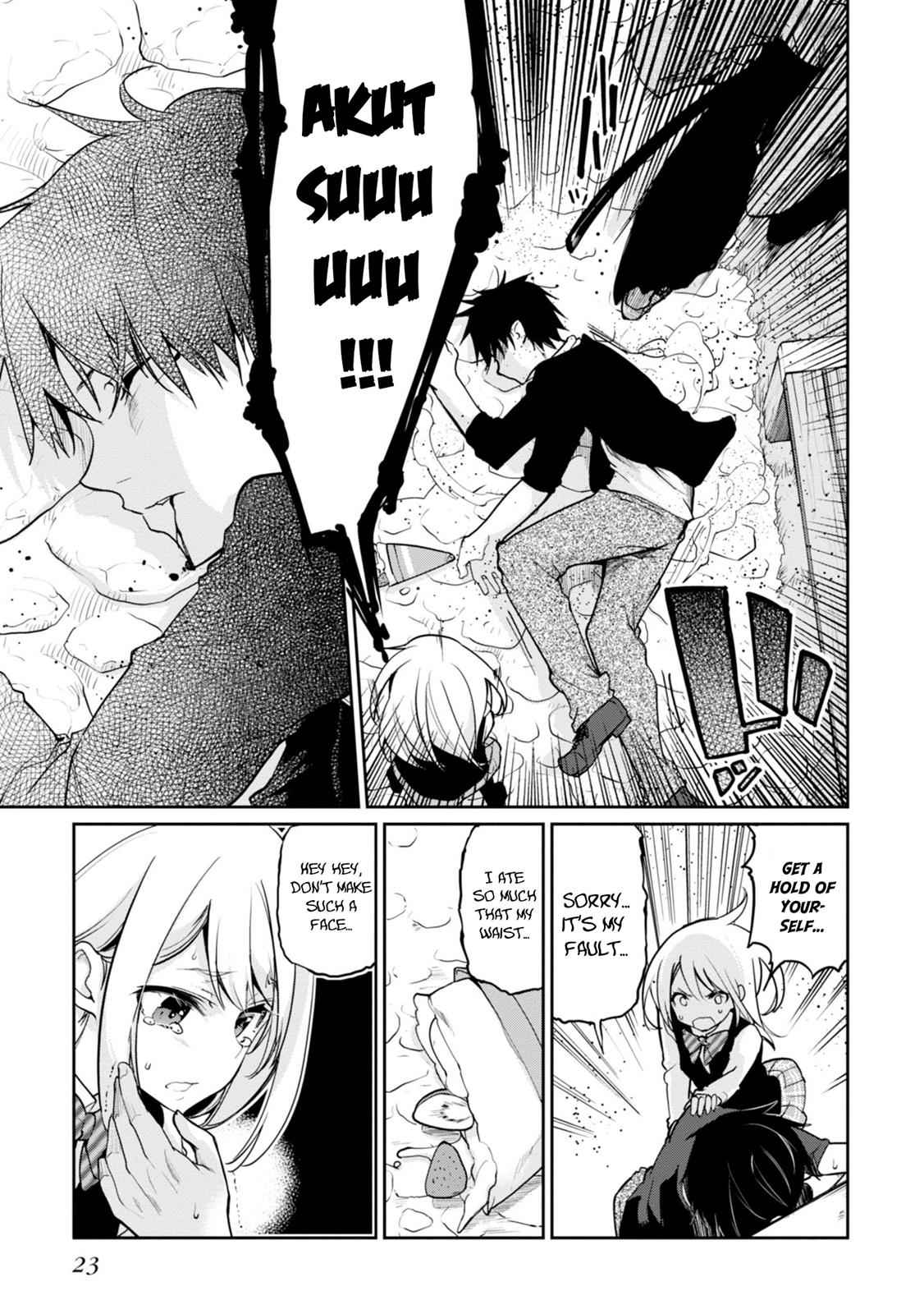 Oroka na Tenshi wa Akuma to Odoru Chap 14 - Next Chap 15