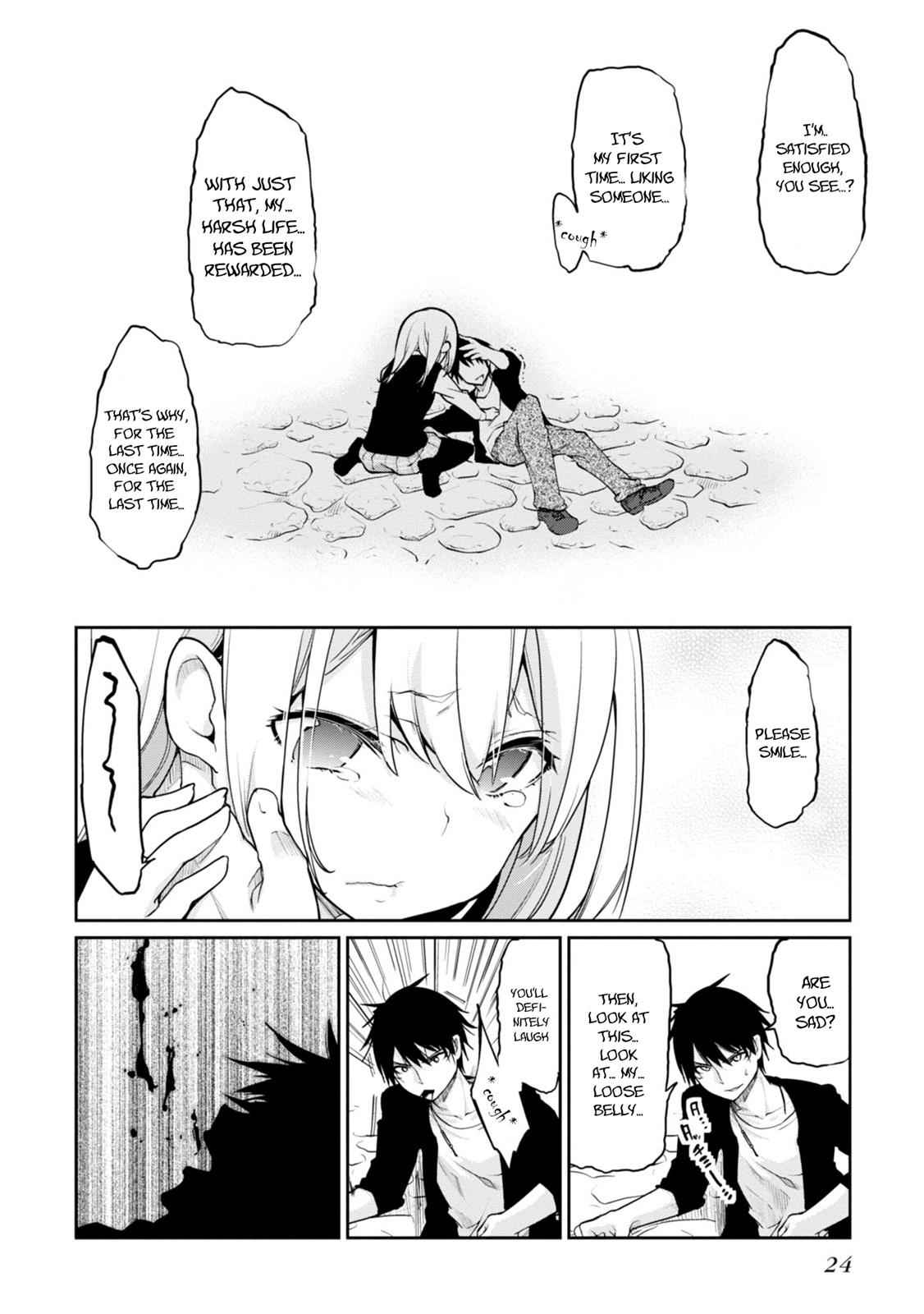 Oroka na Tenshi wa Akuma to Odoru Chap 14 - Next Chap 15