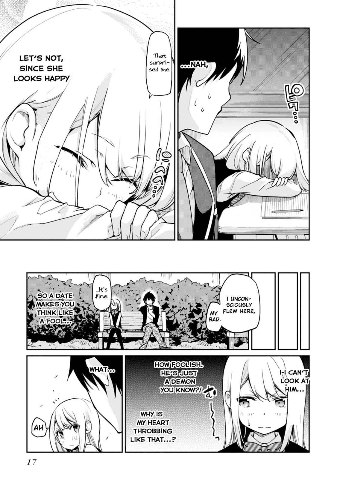 Oroka na Tenshi wa Akuma to Odoru Chap 14 - Next Chap 15