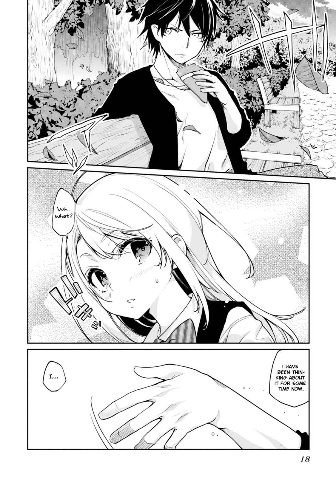Oroka na Tenshi wa Akuma to Odoru Chap 14 - Next Chap 15