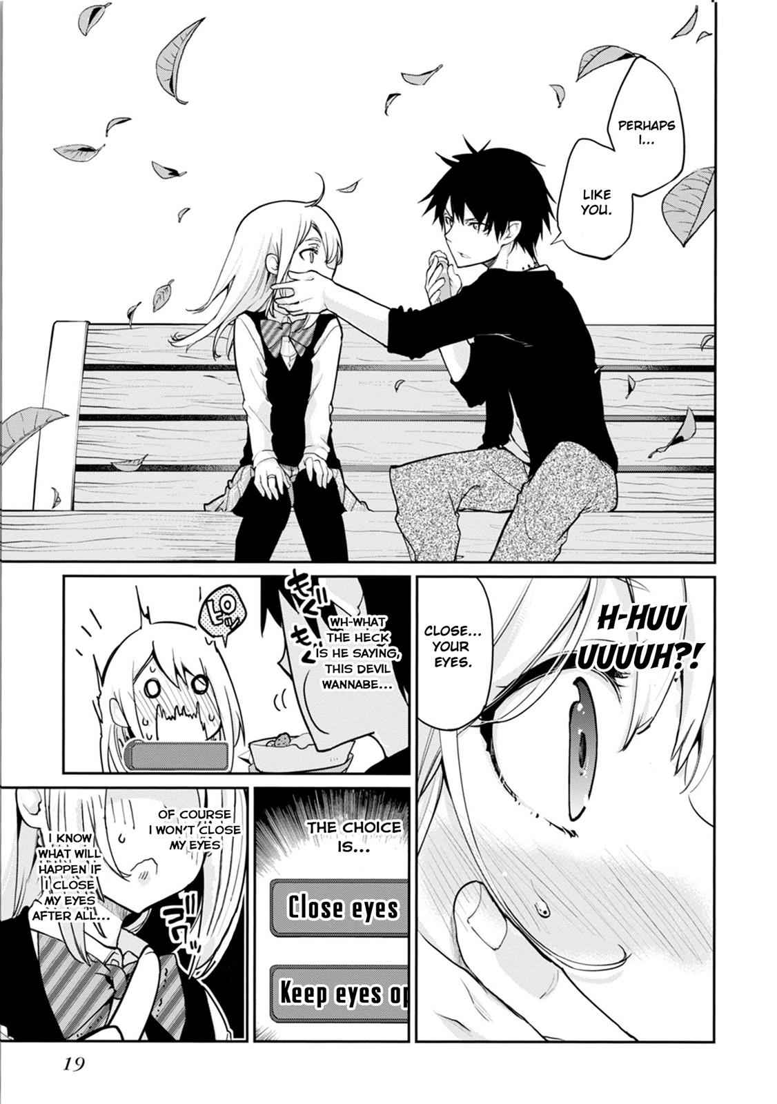 Oroka na Tenshi wa Akuma to Odoru Chap 14 - Next Chap 15